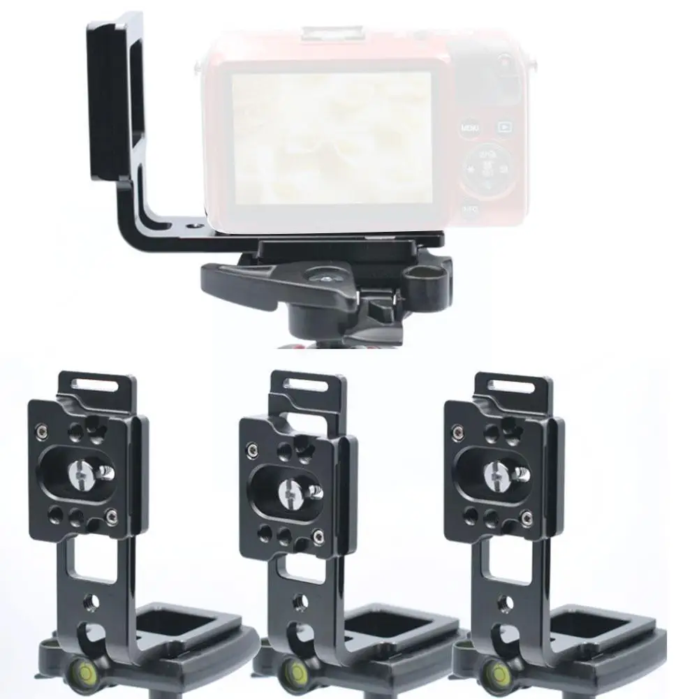 

L-образная быстросъемная пластина фотосессия для Manfrotto подходящая Вертикальная 200PL Clapper Gimbal V4M3