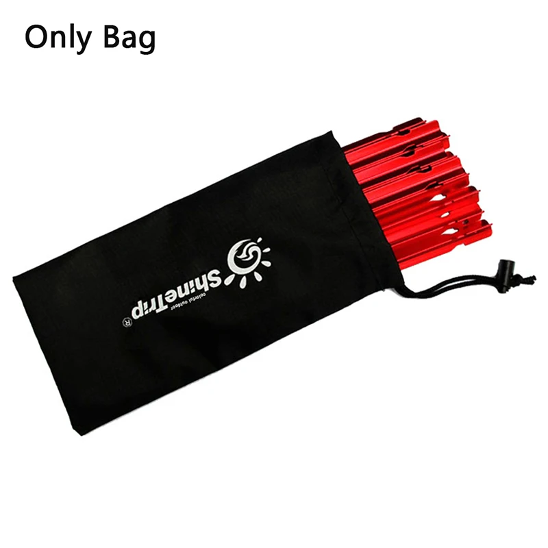 Черная палатка аксессуары сумка для палатки подвеска трос хранения ногтей чехол