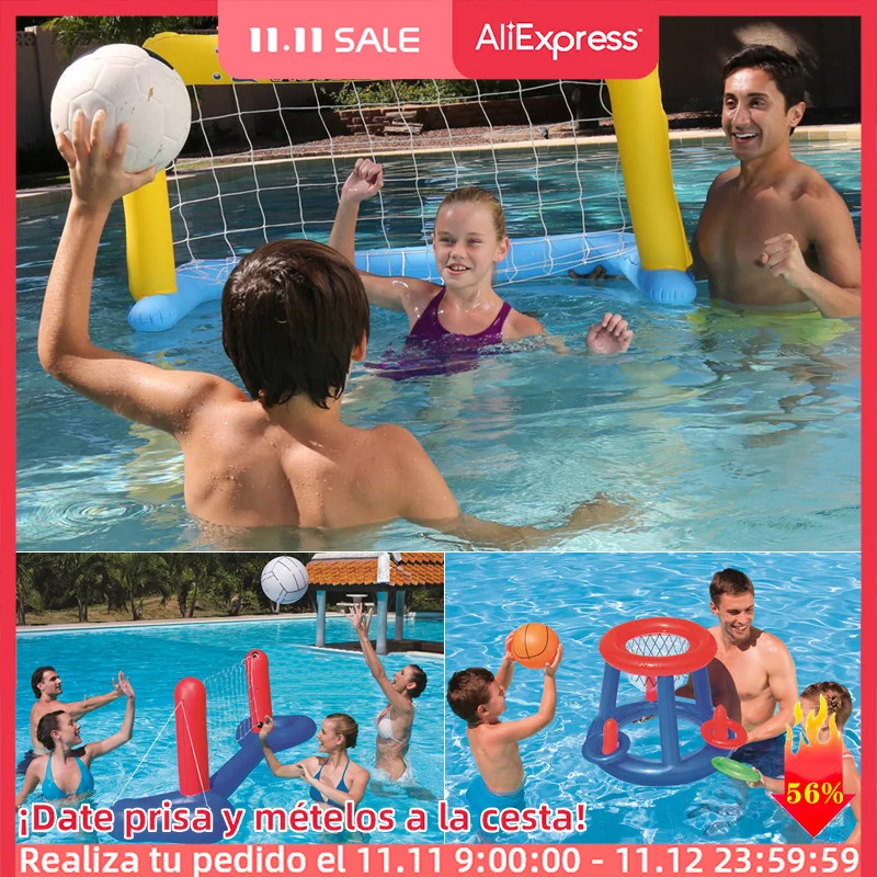 

Пляжные игрушки для взрослых и детей, бассейн для родителей и детей, надувной волейбол, баскетбольный стенд, гандбол
