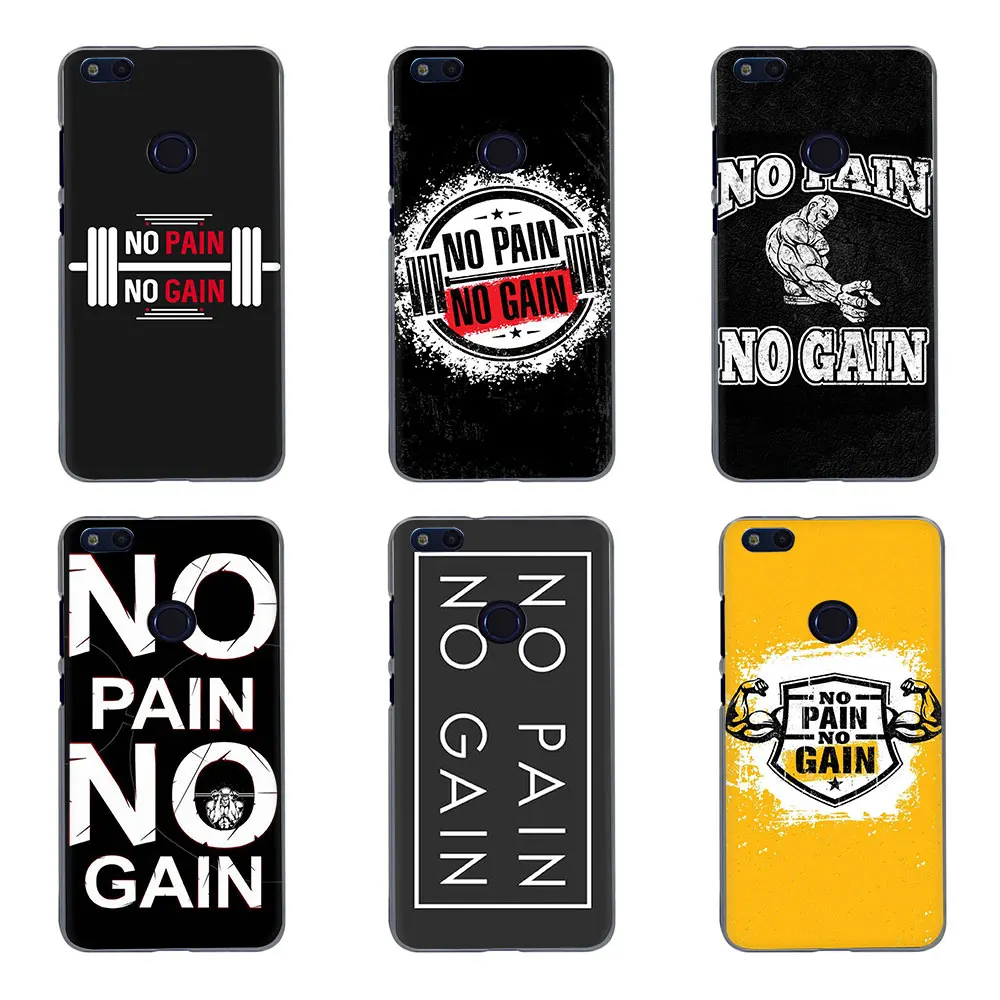 Жесткий чехол для телефона EWAU без боли усиления тренажерного зала фитнеса Huawei Honor