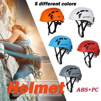 outdoor downhill helmet safety helmet for climbing equipment outdoor outreach activities caving rescue helmet