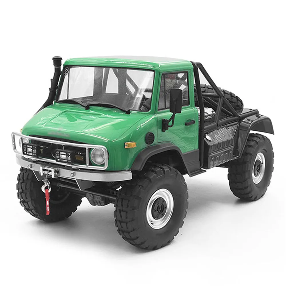 Металлическая передняя бампер сетка IPF прожектор для 1/10 Axial SCX10 90075 UMG10 Unimog