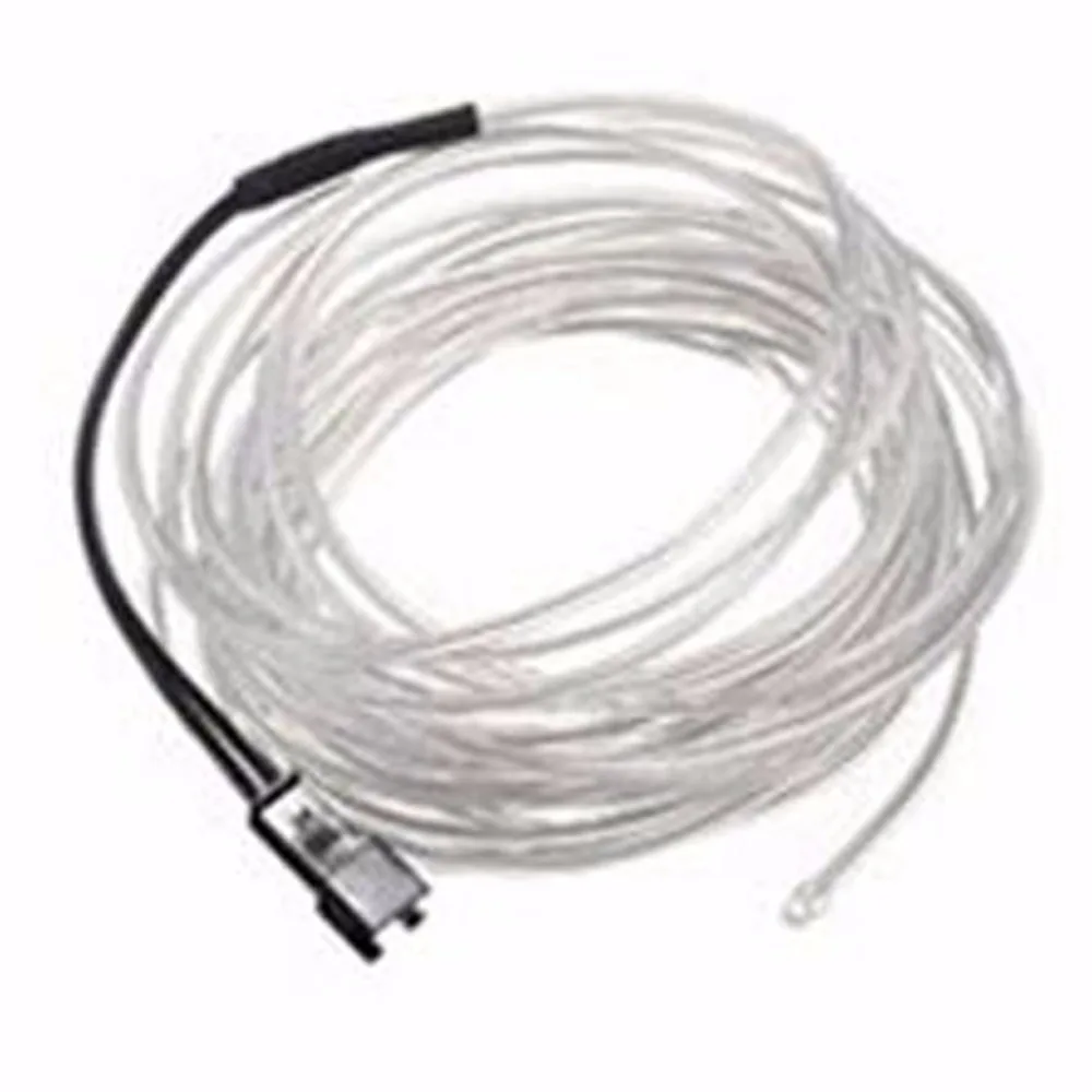 1/2/3/5 м Гибкий неоновый светодиодный светильник EL провода RGB светодиодный DC12V светильник Веревка Tube гибкий светодиодный неоновый светильник для Танцевальная вечеринка с рисунком машины, Костюмы