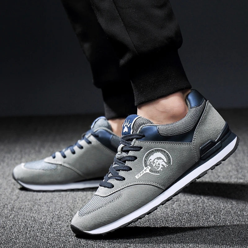 

2022 Designer Suede Sneakers Men Shoes Trendy Casual Walking Footwear Light Breathable Male Sport Running Shoes Tenis Trainers