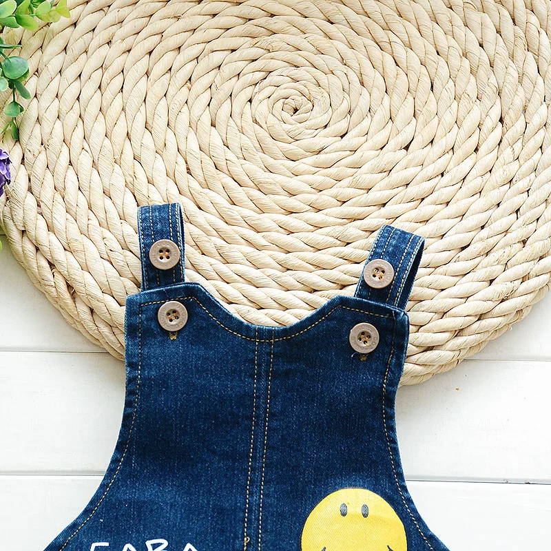 DIIMUU/Одежда для маленьких мальчиков Детский комбинезон джинсовые комбинезоны