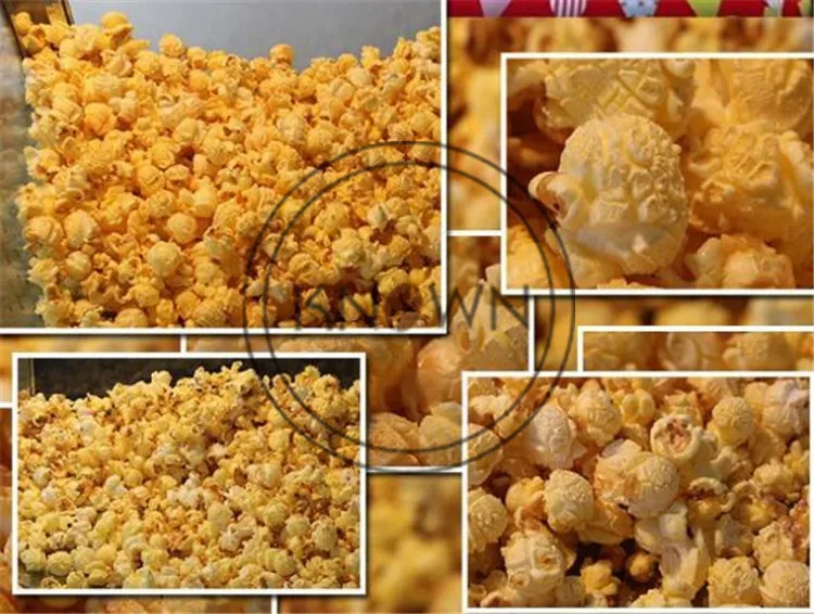 

Hot selling popular homeuse popcorn machine sweet popcorn maker machine Luxury commercial popcorn machine