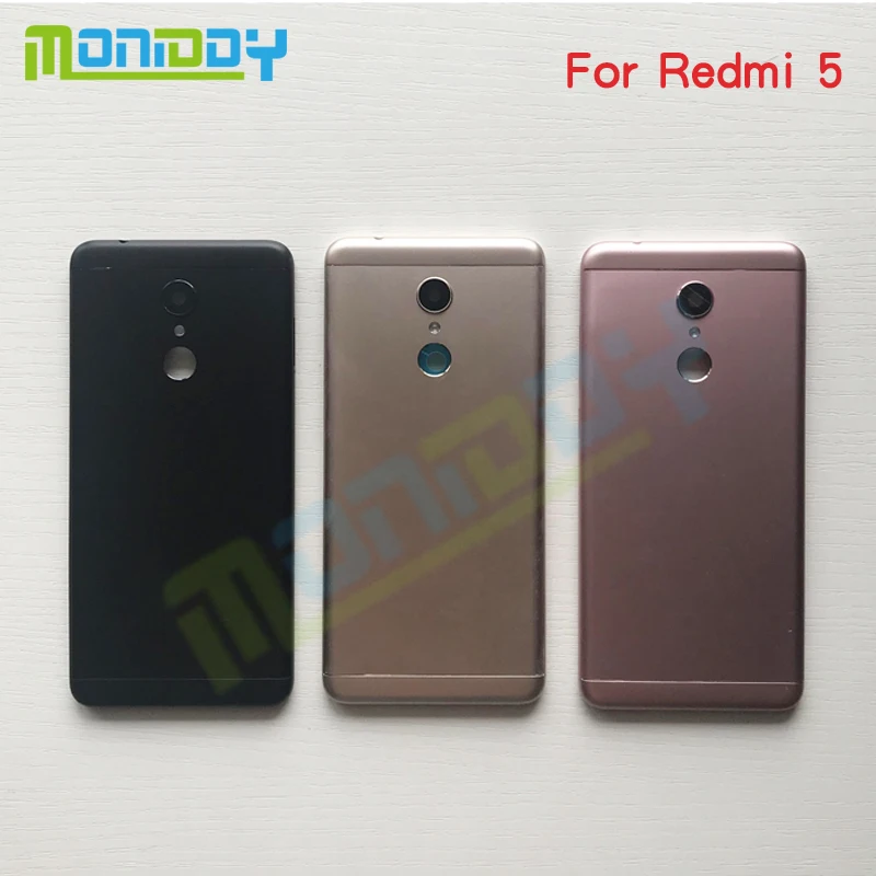 For Xiaomi Redmi 5 Plus Housing Battery Cover Door Rear Back 5Plus Replacement Parts | Мобильные телефоны и аксессуары