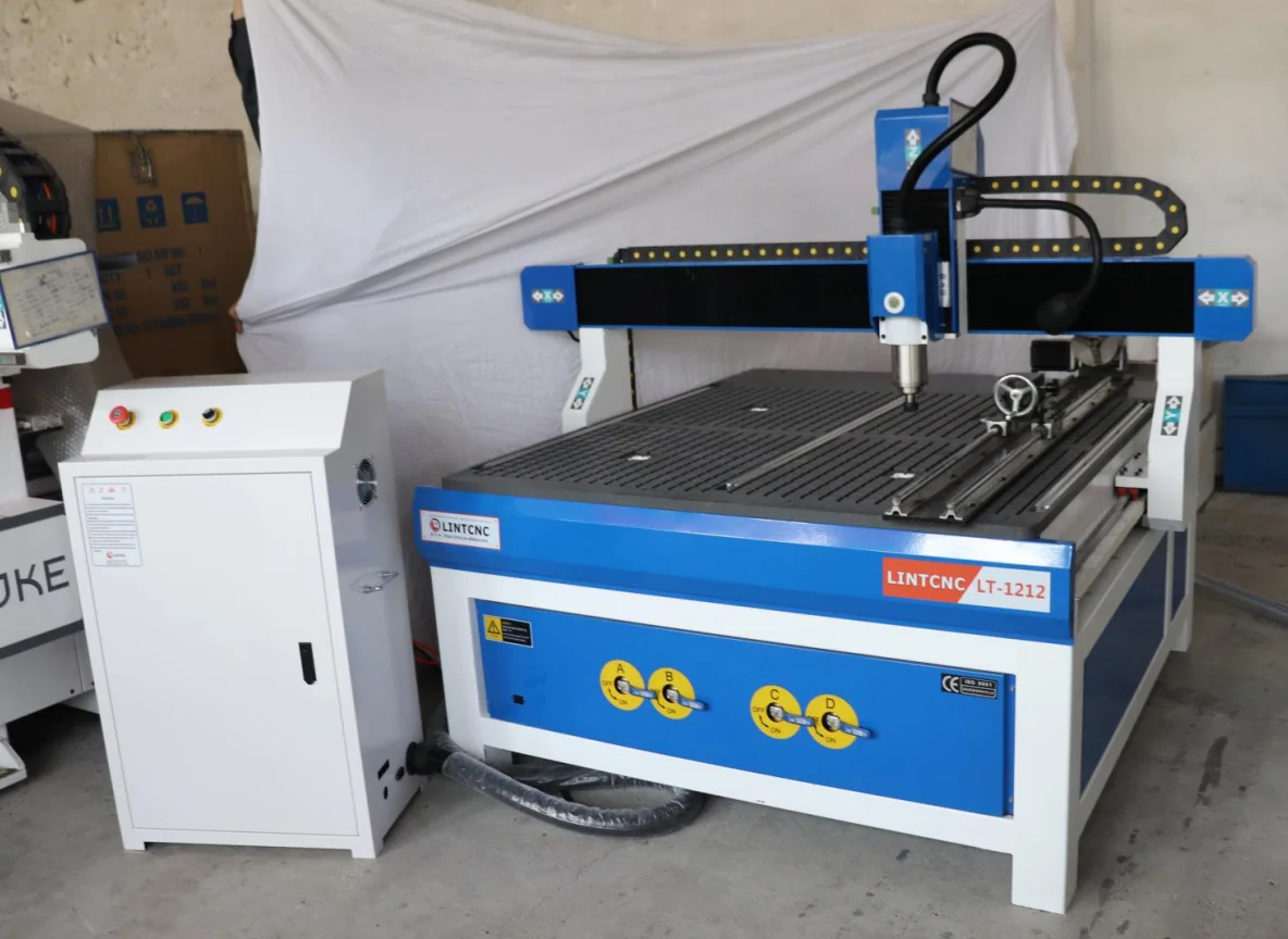 1212 CNC маршрутизатор для акрила/дерева/МДФ/фанеры/алюминия 4*4 фута cnc режущий