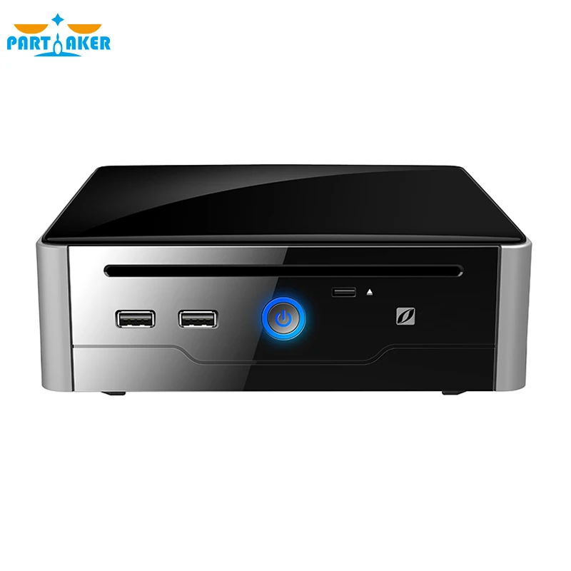 Причастник Мощный мини ПК компьютер Windows Intel Core i3 4000M DVI HDMI Настольный HTPC|Мини ПК| |