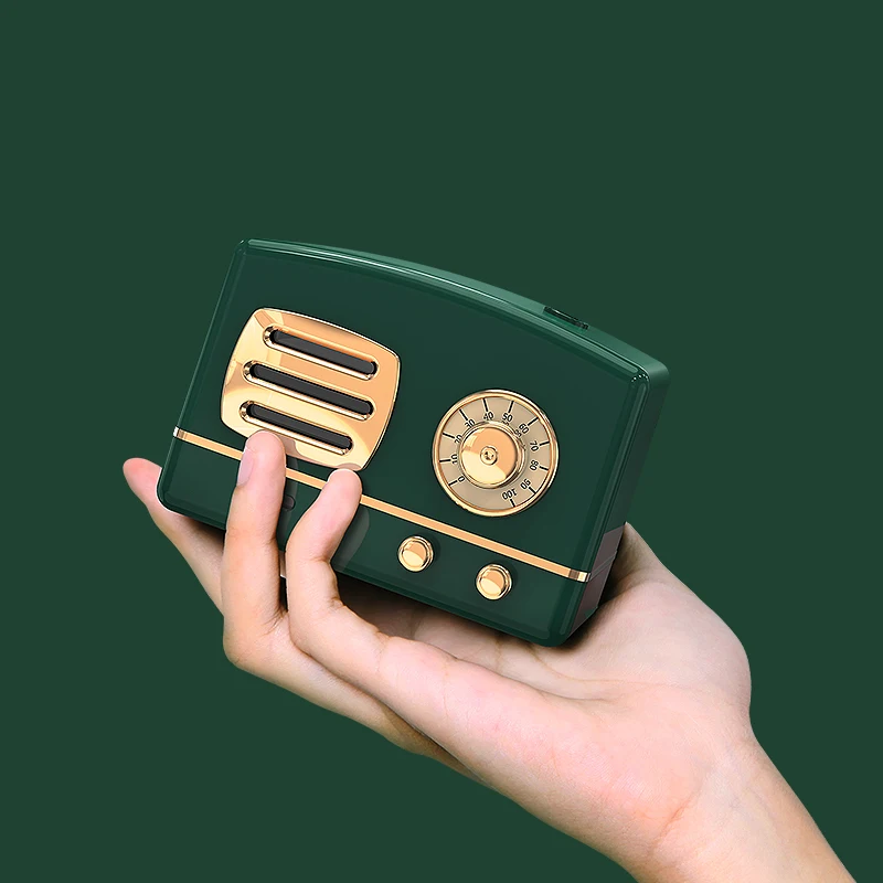 Новый увлажнитель воздуха в стиле ретро креативный настольный миниатюрный