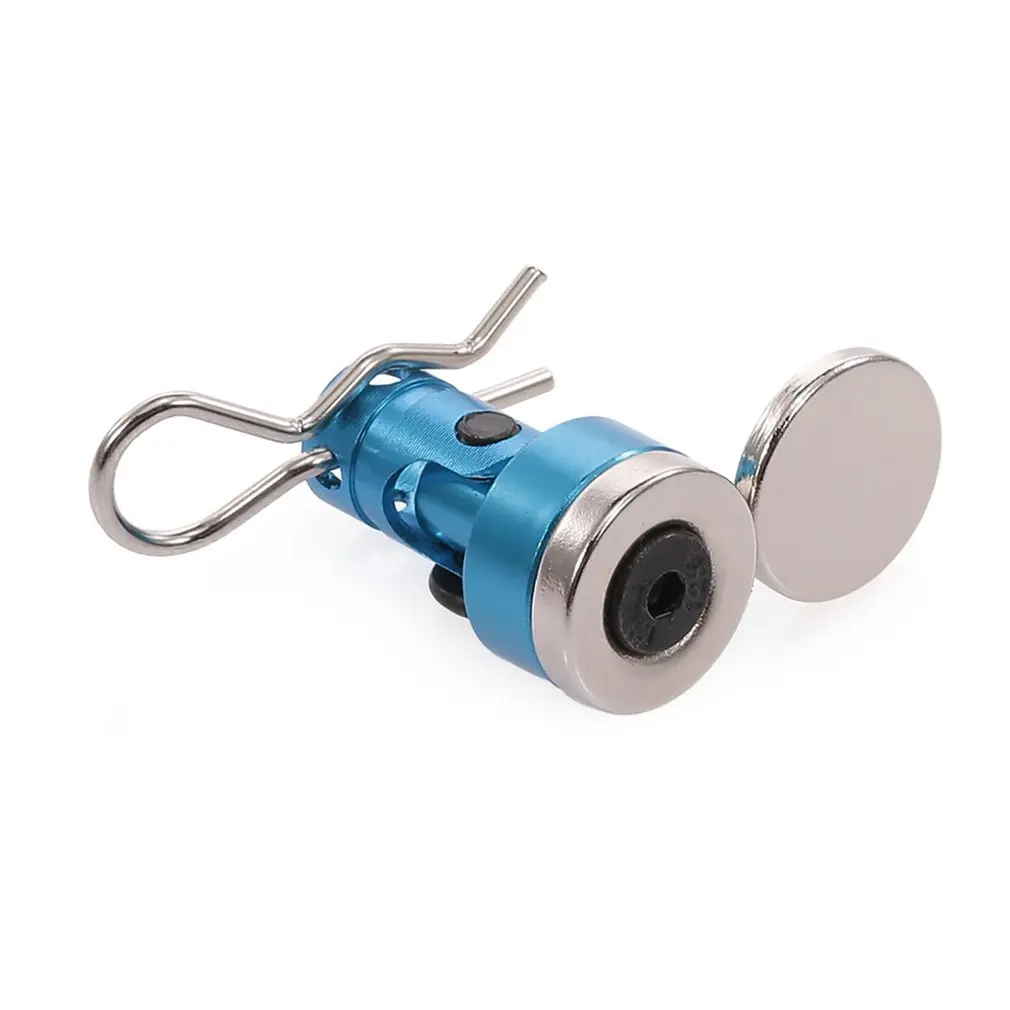 

4pcs Rc Car Mould Car Shell Parts Non Opening Magnetic Suction Prop With Shell Bolt Update Accessories