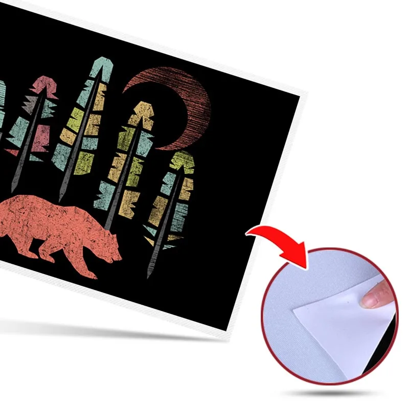 

Bear Picture Home Decor Nordic Canvas Painting Wall Art Posters and Print