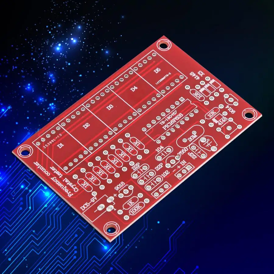 Для использования в домашних условиях 1Hz 50 МГц Частота индикатор Кварцевый