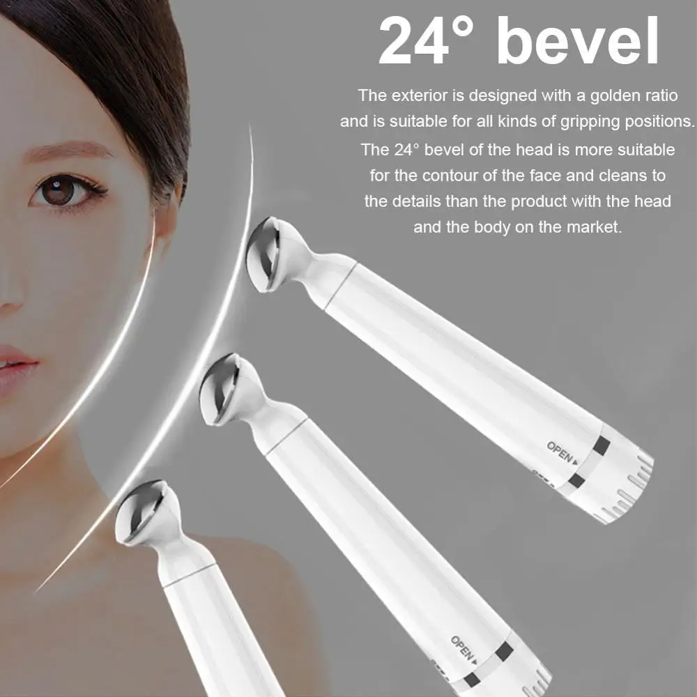 Мини-устройство для массажа глаз ручка удаления морщин и темных кругов вибрация