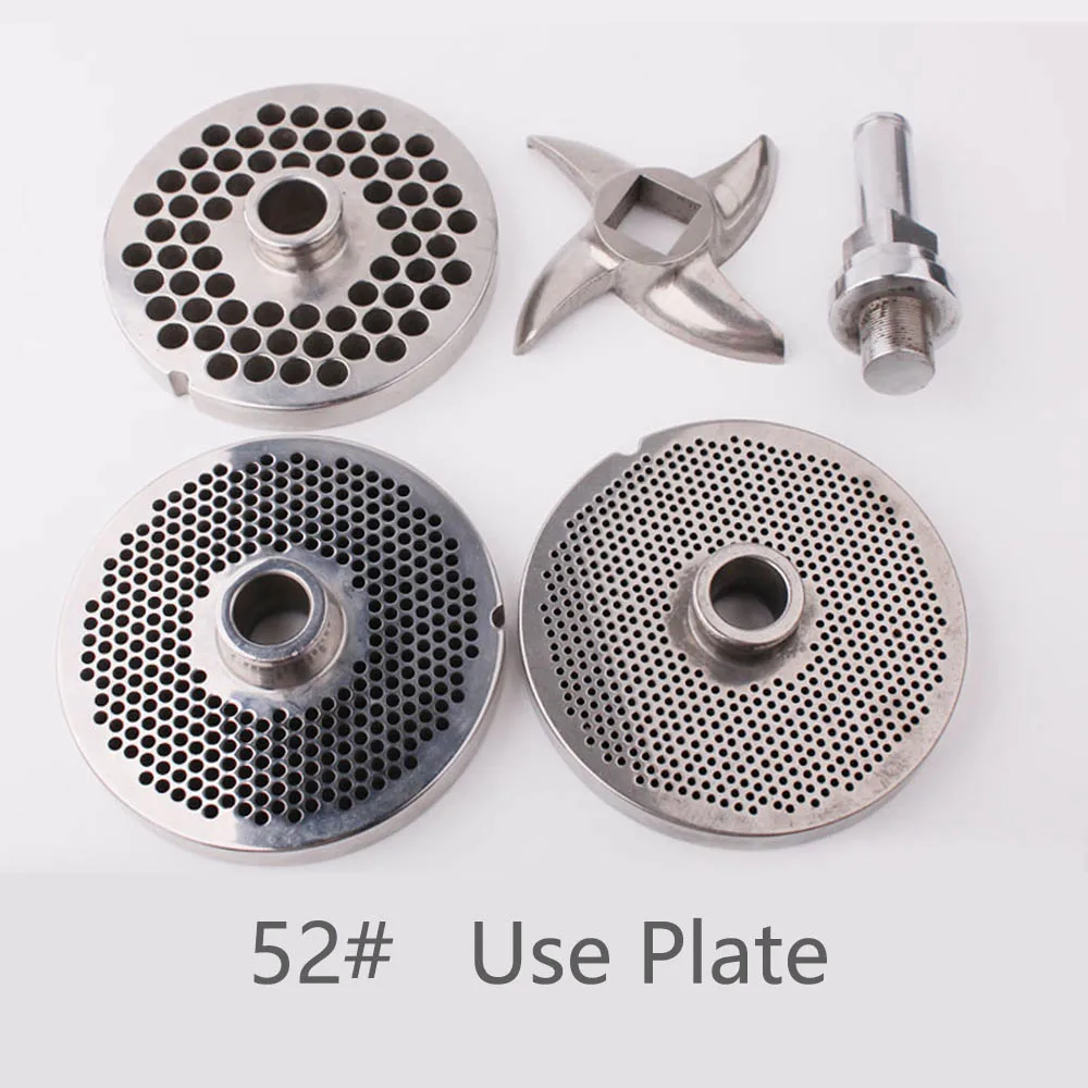 52 # электрическая мясорубка пластина с отверстием из нержавеющей стали мясная