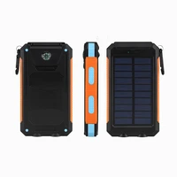 big capacity 37wh3 7v 10000mah usb 10w super fast charging li polymer batteries for outdoors solar energy cellphone power bank