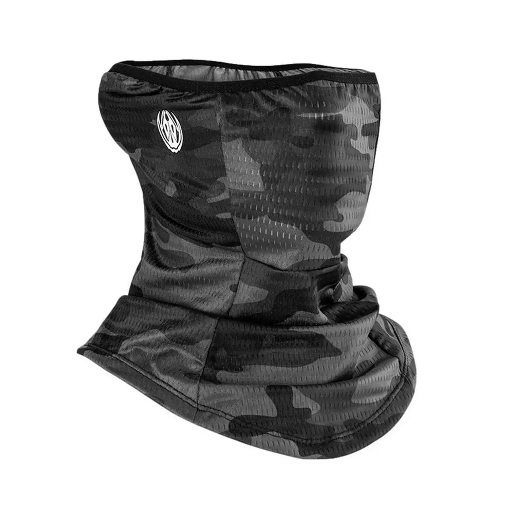 

UV Protection Cycling Ice Silk Face Cover Neck Gaiter Bandana Men's Outdoor Sports Riding Breathable Scarf Headband Balaclava