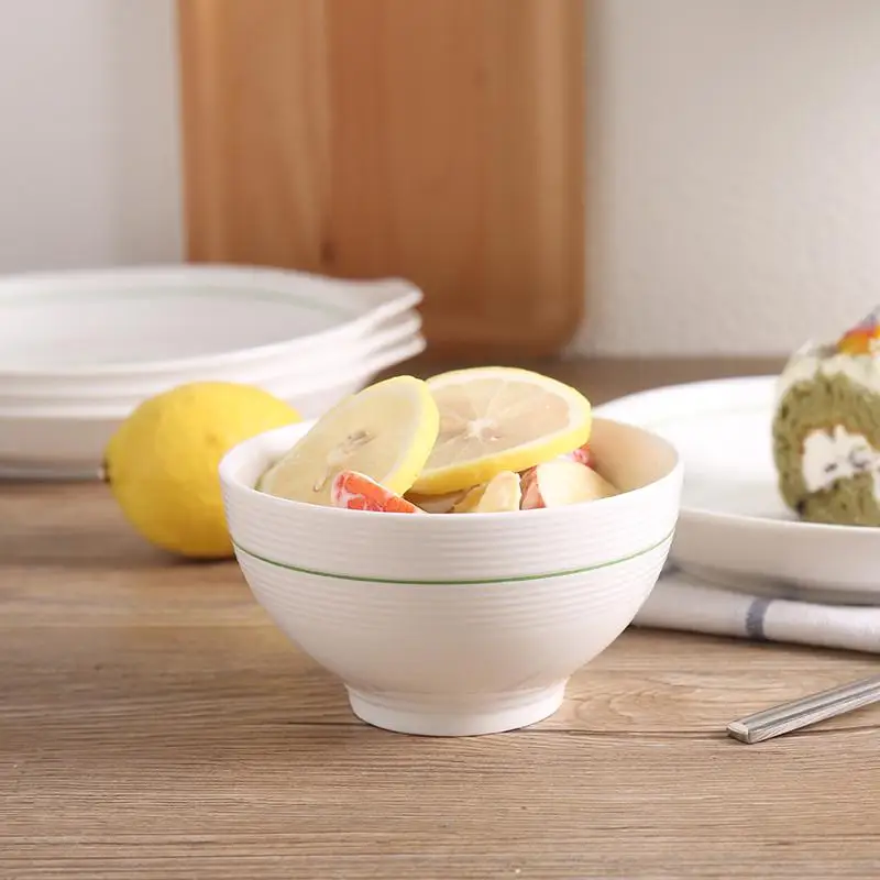 Adeeing 20 шт./компл. тарелка блюдо палочки для еды столовая посуда простой набор