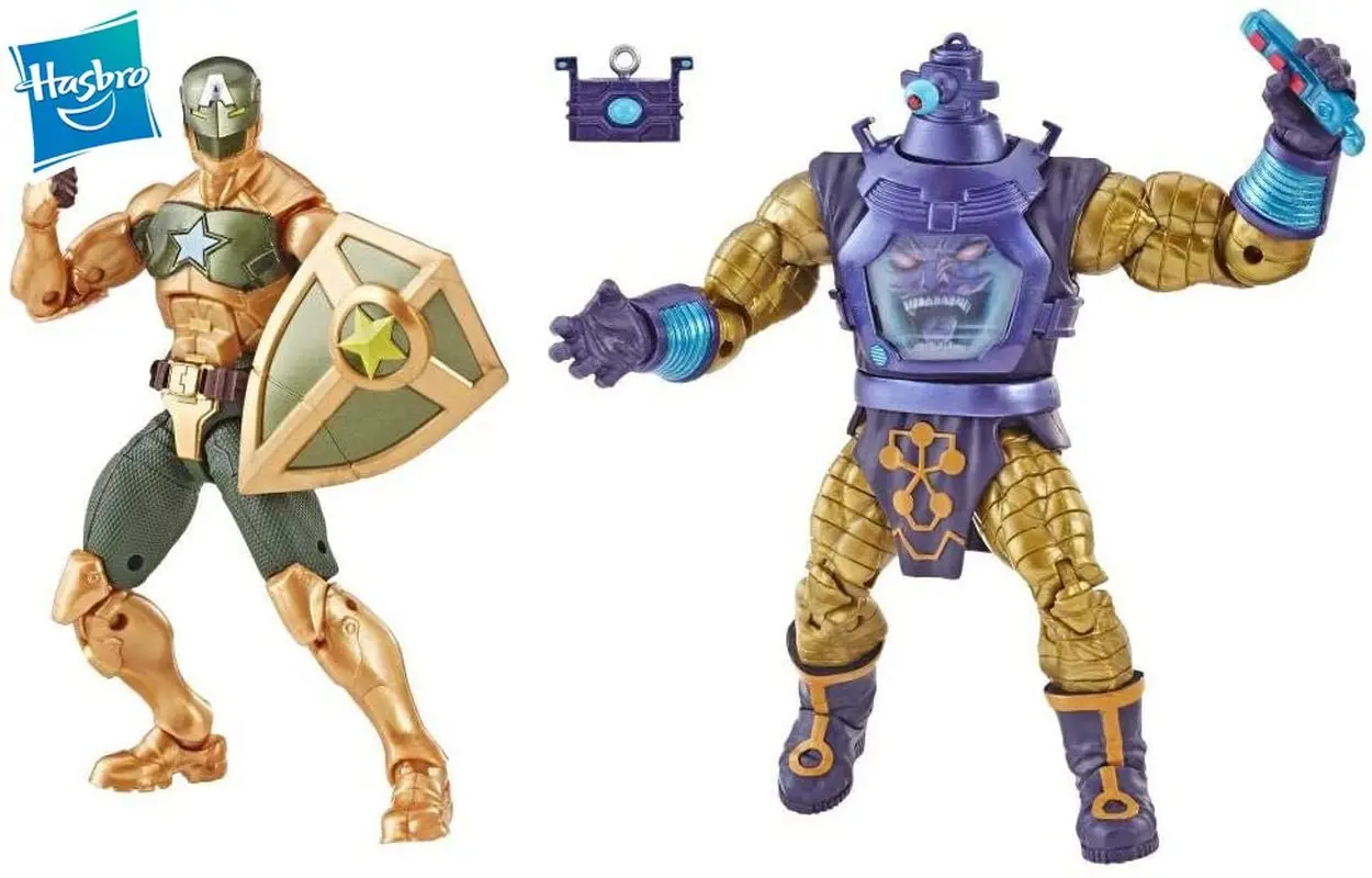 

HASBRO Marvel Legends 2 шт фильм Капитан Гидра арним зола экшн-фингур Коллекционная модель игрушки Дети Рождественский подарок на день рождения E0574