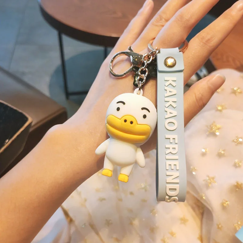 

Cute big Fart Peach Keychains Cartoon Pink Pig Key Chain Japanese Animation Pendant Boll Soft Key Ring Cartoon Bag Pendant Gift