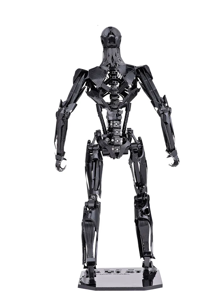 Piececool TERMINATOR: DARK FATE REV-9 DIY 3d металлическая нано-головоломка Сборная модель наборы