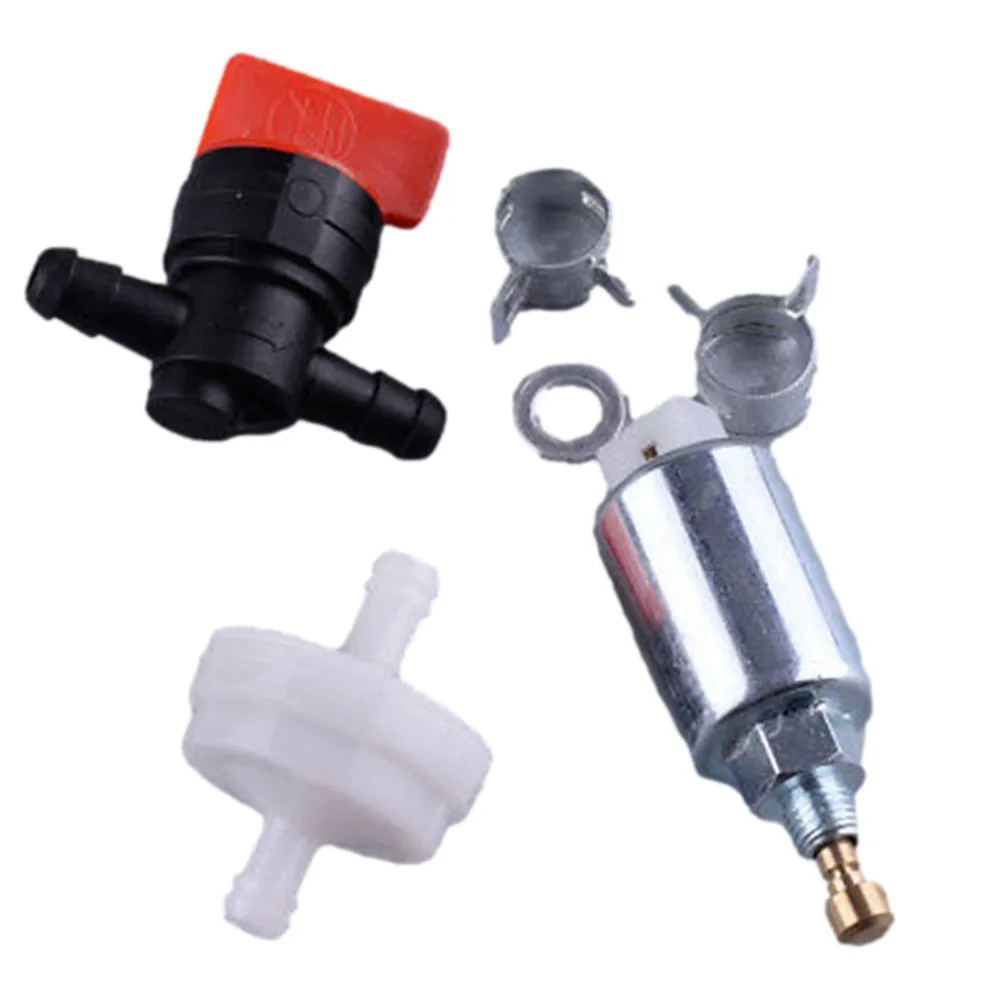 

Brand New Carburetor Fuel Solenoid Fit For 794572 796109 799728 699915 Durable 6*5*3cm Lawn Mower Parts Fuel Solenoid