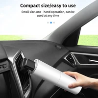 professional car vacuum cleaner mini handheld auto vacuum cleaner with 120w 5000pa powerful suction for home car office