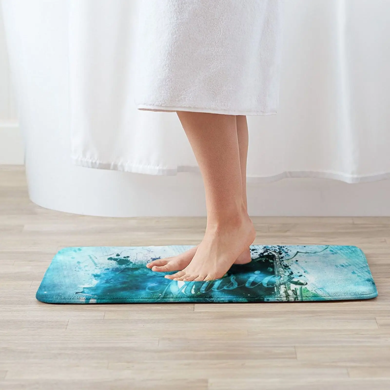 Мягкий Нескользящий Коврик для музыки 1253 коврик подушка гитары пианино