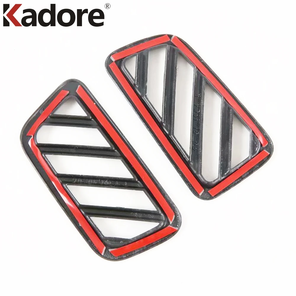 

For Kia Optima 2021 2022 ABS Carbon Fiber Front Air Vent Outlet Cover Trim Decoration Molding Car Styling Interior Accessories