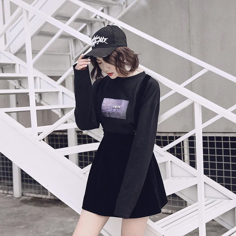 Короткая юбка женская бархатная с лямками|Женские юбки| |