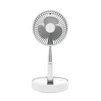 mini folding telescopic usb fans portable mini air conditioner rechargeable floor electric fan office home outdoor cooling fan