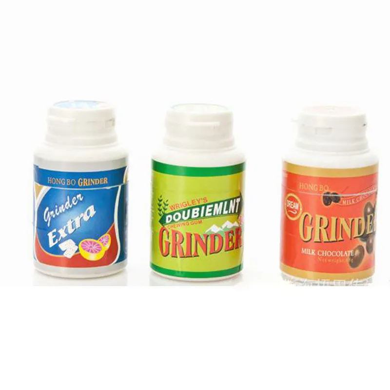 Жевательная Форма Жевательной Резинки 45 мм Большой измельчитель травы сорняков