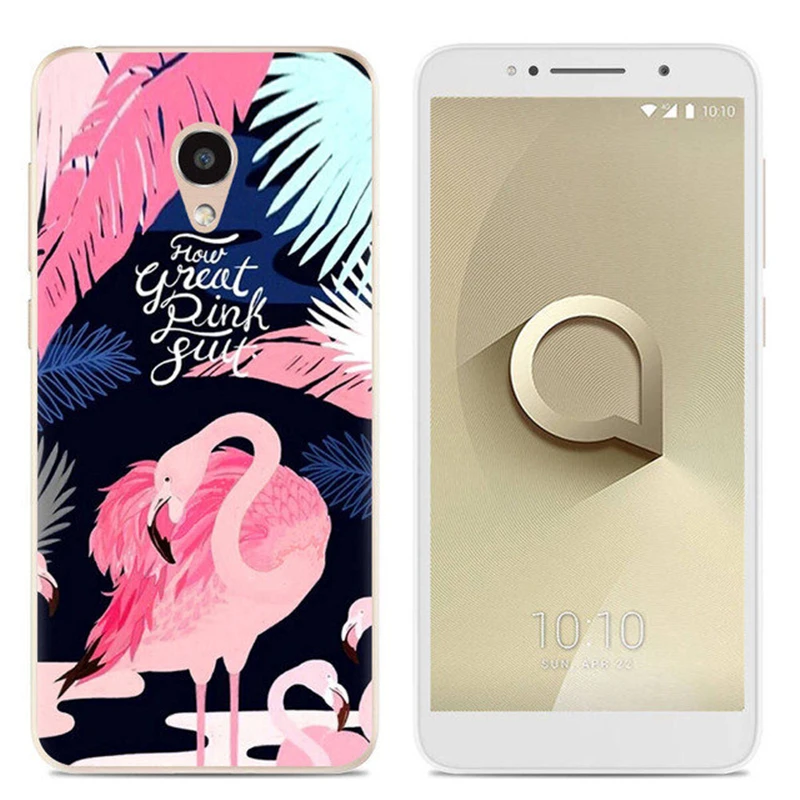 Чехол для телефона ALCATEL 1C / 1X 3 3C 3V/3X милый высококачественный мультяшный мягкий