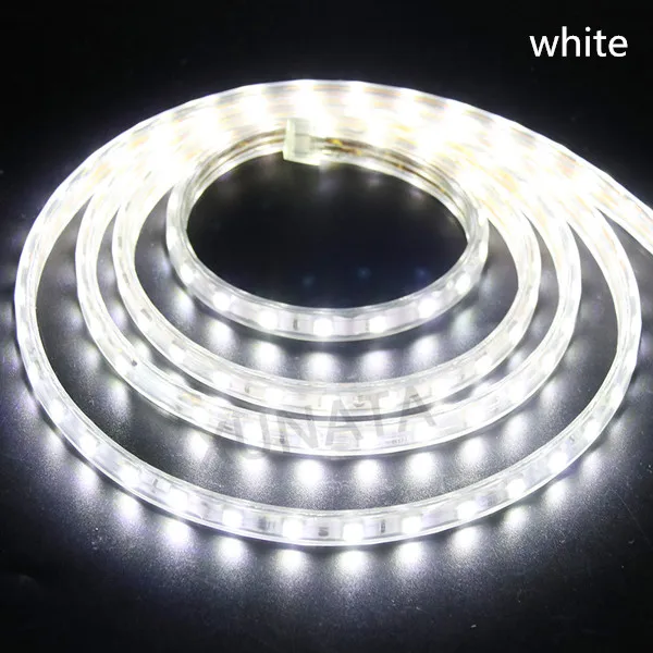 

Светодиодная лента XUNATA теплый белый/белый/синий 60LEDs/m 220В