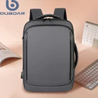 Рюкзак OUBDAR мужской для ноутбука, деловой вместительный ранец с защитой от кражи и USB-зарядкой, 2021