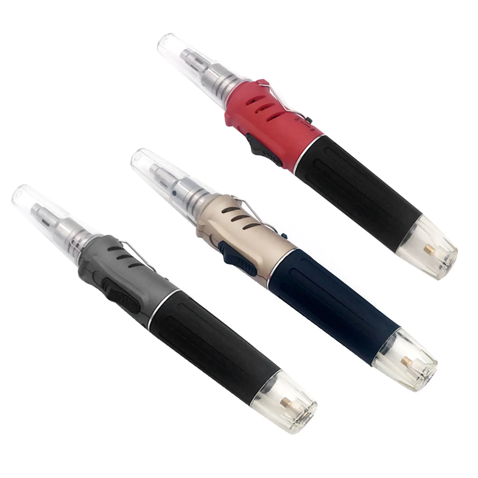 

10 In 1 Self-Ignition Wireless Gas Soldering Iron Cordless Welding Torch Kit Tool Ignition Butane Gas Burner For Solde Torch Pen