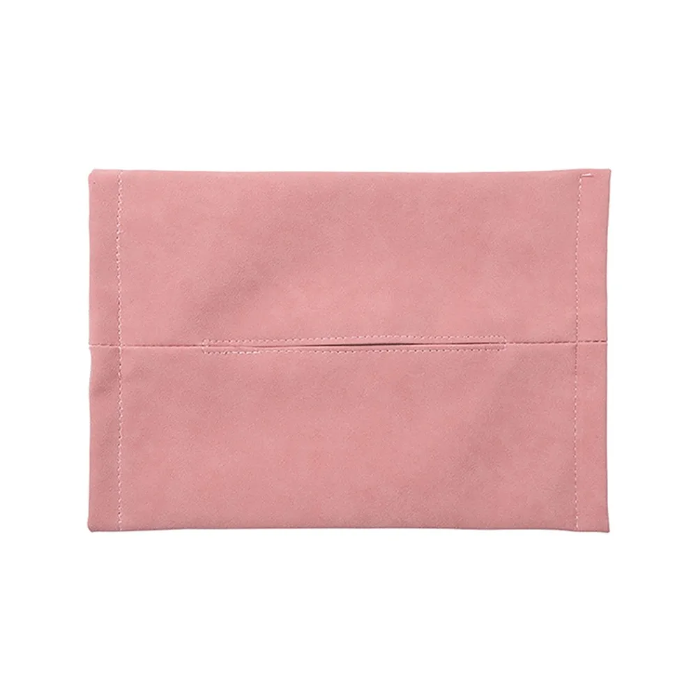 

For Tesla Model 3 2017-2021 1x For Tesla Model Y 2020 Tissues Box Pink