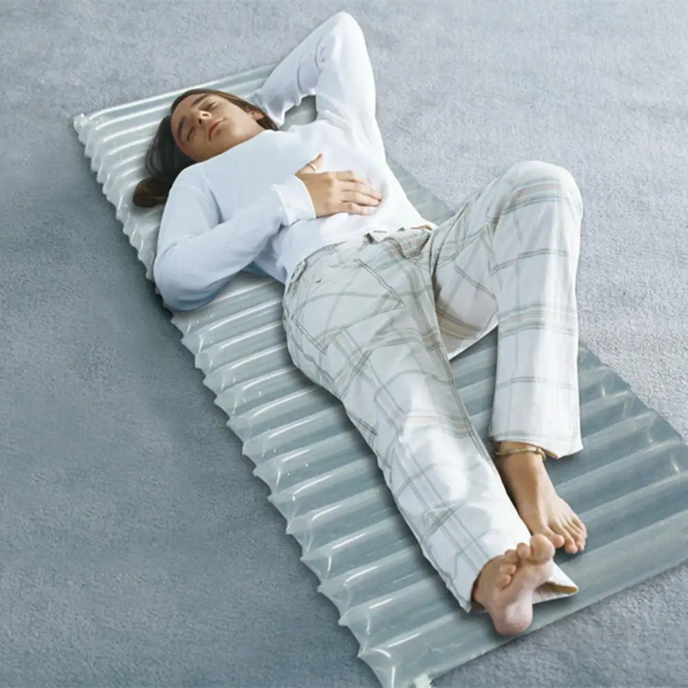 

Portable Outdoor Camping Inflatable Moisture-proof Sleeping Pad Mattress Mat