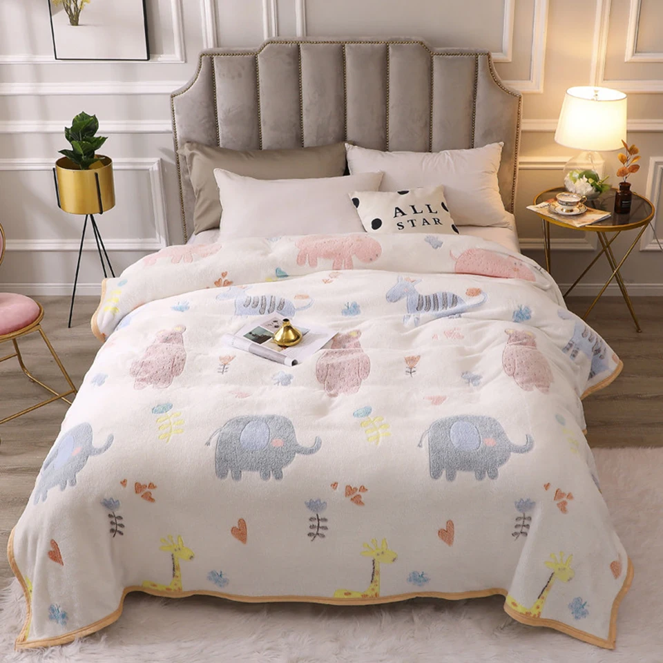 

Флисовое одеяло, супермягкое одеяло из микрофибры для кровати, фланелевое одеяло, теплое одеяло, плюшевое покрывало, детские постельные при...