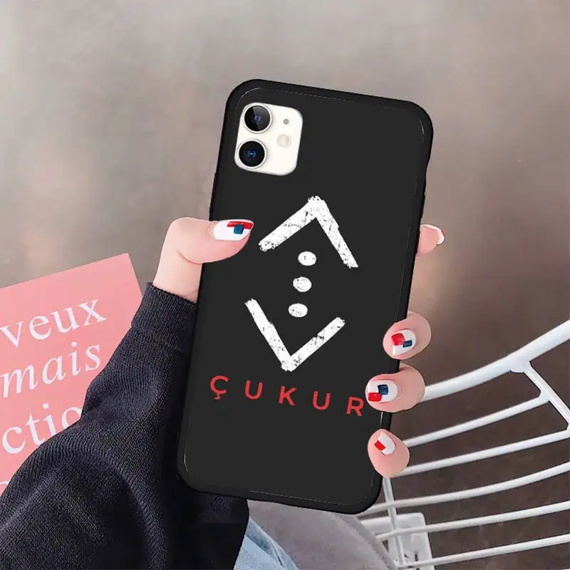 

Cukur Show TV soft shell Phone Cases for iPhone 11 12 pro XS MAX 8 7 6 6S Plus X 5S SE 2020 XR