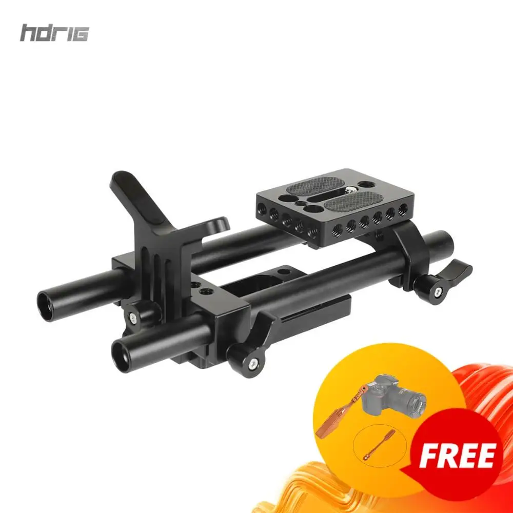 HDRIG Pro наплечное крепление для цифровой зеркальной камеры Поддержка приглушенной