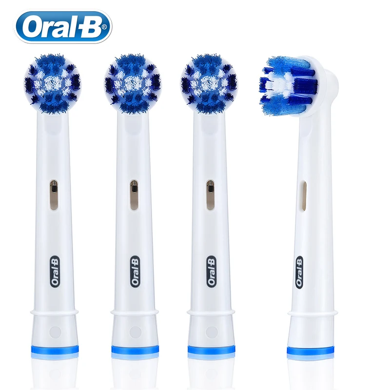 Oral B Сменная головка для зубной щетки 2 или 4 головки на один год точная Чистка