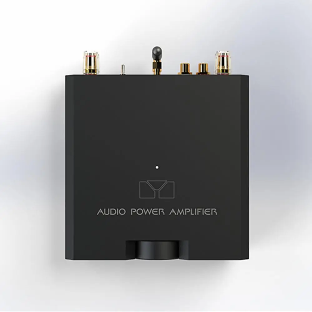 Черный AMP35 HiFi аудио усилитель мощности Bluetooth стерео 100 Вт+ 100 Вт усилитель высокой мощности - Цвет: Черный