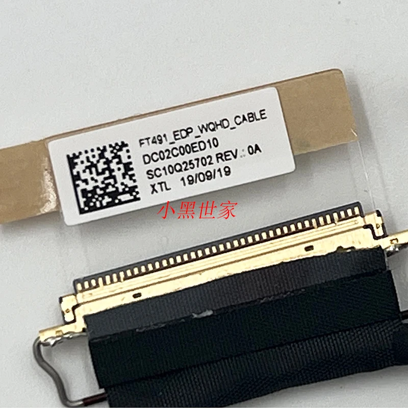 new for Thinkpad T490S T495S T14S 2K led lcd lvds cable 01YN283 DC02C00ED10 SC10Q25702 | Компьютеры и офис