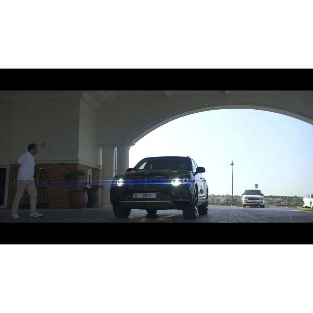 Nisi кинотеатр вращающийся 82 мм привлекательный синий (2 в полоску) фильтр для