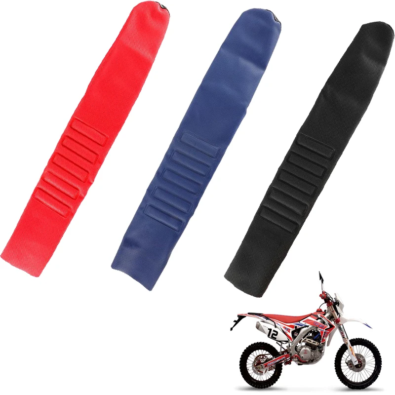 

785MM Universal Off-road Motorcycle Cushion Cover Seat Cover Black Red Blue Durable Waterproof Non-slip Cushion Cover