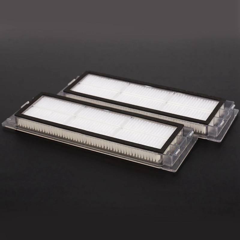 Фильтр НЕРА боковая и роликовая щетка основная с 2 шт. тканей для очистки