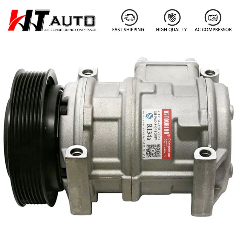 10PA17C A/C компрессор для Land Rover Defender Discovery Range V8 Jaguar XK8 4472003427 447200-3422 447200-3423 4472003421