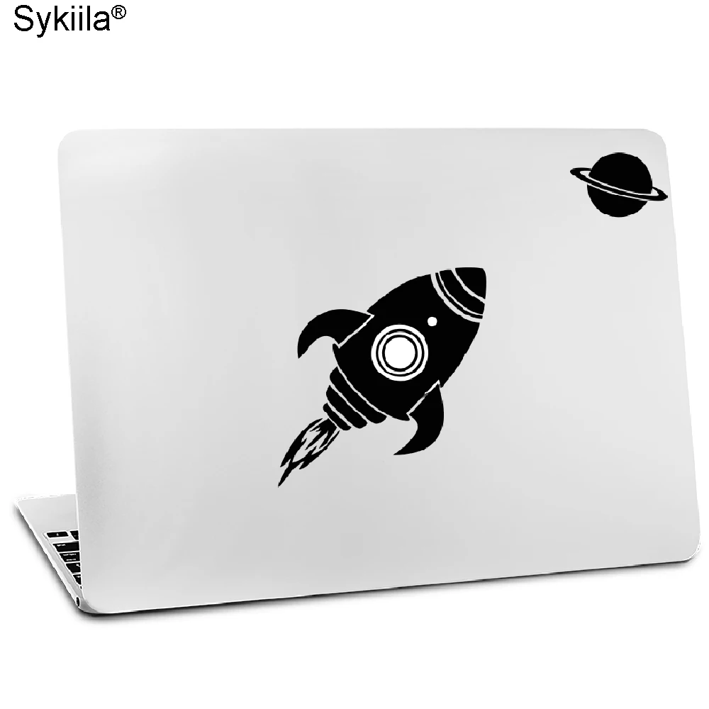 Atom Nucleus Molecule Виниловая наклейка для Macbook Skin Air 11 12 13 Pro 13 15 17 retina ноутбук Настольный логотип наклейка