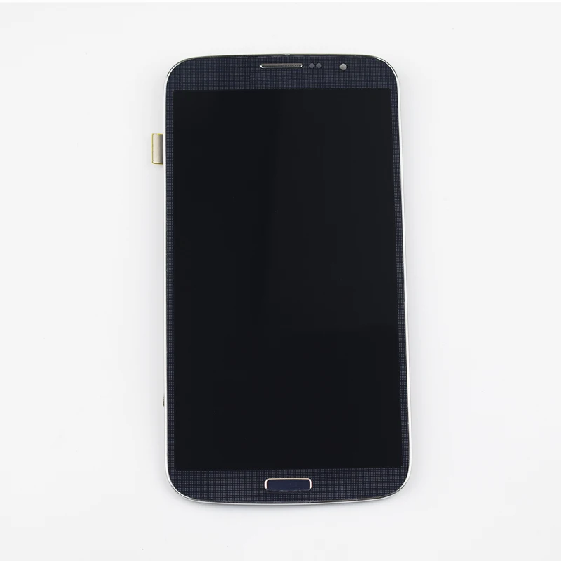 Для samsung Galaxy Mega 6,3 I9200 lcd дисплей кодирующий преобразователь сенсорного экрана в сборе Замена для i9200 i9205 lcd Рамка